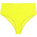Neon Yellow High Waist Bikini Bottom thumbnail