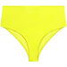 Neon Yellow High Waist Bikini Bottom thumbnail