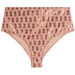 Blush & Gold Pineapple High Waist Bikini Bottom thumbnail