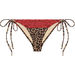 Leopard & Red Edge Lace Classic Bottom thumbnail