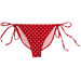 Red Polka Dot Full Coverage Scrunch Bottom thumbnail