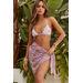 Love Crush Sheer Chiffon Sarong Cover Up thumbnail