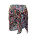 Monet Garden Sheer Chiffon Sarong Cover Up thumbnail