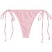 Baby Pink Polka Dot Brazilian Thong Bottom thumbnail