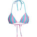 Pink & Blue Stripes Triangle Top thumbnail