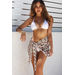 Spring Melody Sheer Chiffon Sarong Cover Up thumbnail