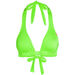 Neon Green Adjustable Halter Top thumbnail