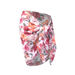 White Hibiscus Harmony Sheer Chiffon Sarong Cover Up thumbnail