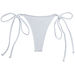 Sexy White G-String Thong Bikini Bottoms thumbnail