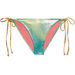 Blue Green Tie Dye Shimmer Full Coverage Scrunch Bottom thumbnail