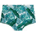 Waikiki Tropical Palm Print High Waist Scrunch Original Bottoms thumbnail