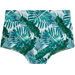 Waikiki Tropical Palm Print High Waist Scrunch Original Bottoms thumbnail