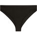 Black Full Coverage Mid-Rise Scrunch Banded Bottom thumbnail