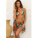 Electric Reef Sheer Chiffon Sarong Cover Up thumbnail
