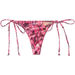 Pink Python Brazilian Thong Bottom thumbnail