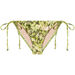 Green Python Full Coverage Scrunch Bottom  thumbnail