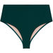 Hunter Green High Waist Bikini Bottom thumbnail