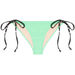 Mint & Black Polka Dot Classic Scrunch Bottom thumbnail