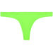 Neon Green Banded Brazilian Thong Bottom thumbnail