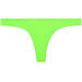 Neon Green Banded Brazilian Thong Bottom thumbnail