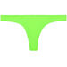 Neon Green Banded Brazilian Thong Bottom thumbnail