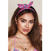 Rebel Pink & Blue Headband thumbnail