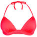 Neon Coral Push Up Bra thumbnail