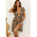 Wild Tropic Open Mesh Cover Up w/ Drawstring Waist thumbnail
