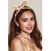 Yellow Cherry Blossom Headband thumbnail