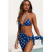 Patriotic Stars Sheer Chiffon Sarong Cover Up thumbnail