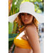 Bridgewater Bay White Floppy Hat thumbnail