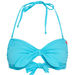 Aqua Blue Bandeau Bikini Top thumbnail