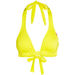 Neon Yellow Adjustable Halter Top thumbnail