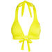 Neon Yellow Adjustable Halter Top thumbnail