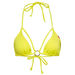 Yellow Double Strap Center Loop Triangle Top thumbnail