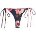 Rose Garden Print Brazilian Thong Bottom thumbnail
