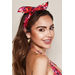 Berry Blossom Headband thumbnail