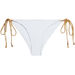 White & Gold Classic Scrunch Bottoms thumbnail