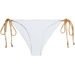 White & Gold Classic Scrunch Bottoms thumbnail