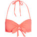 Salmon Bandeau Bikini Top thumbnail