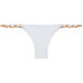 White Micro Bikini On a Chain Bottom thumbnail