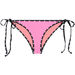 Tokyo Neon Pink & Black Polka Dot Scrunch Bottoms thumbnail