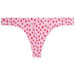 Pink Cheetah Banded Brazilian Thong Bottom thumbnail