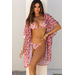 Flower Fairy  Kimono Cover Up thumbnail
