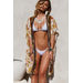 Milan Lux Chiffon Kimono Beach Cover Up thumbnail